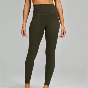 Olive Green Lululemon Leggings